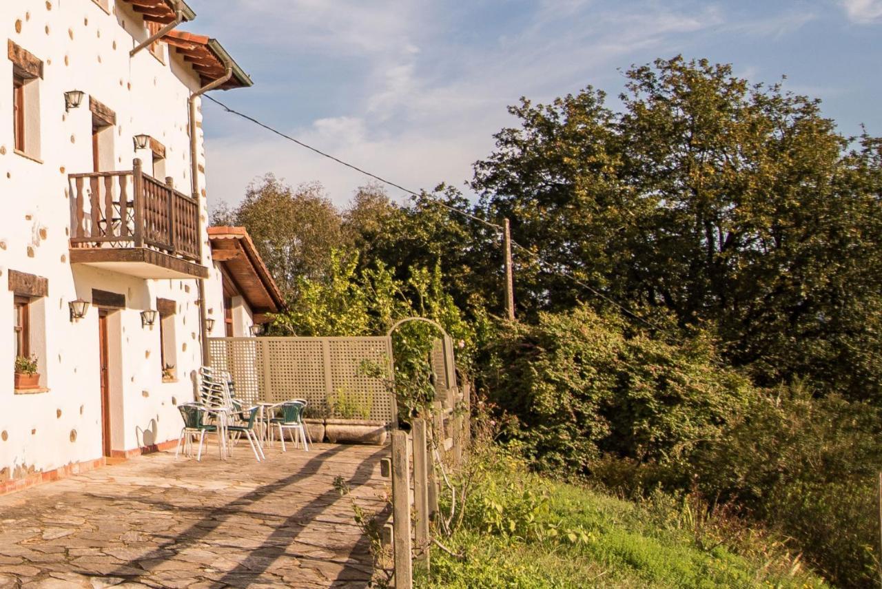 מלון Artea Casa Rural Madariaga מראה חיצוני תמונה